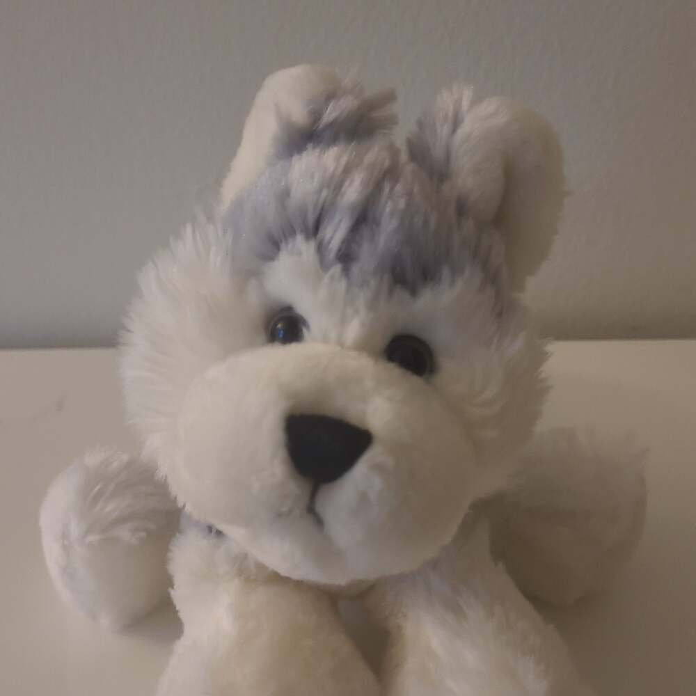 Webkinz Lil'Kinz Husky, Plush Only, No Code